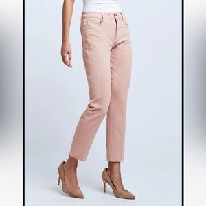 NWOT L’AGENCE SADA JEAN- DUSTY PINK